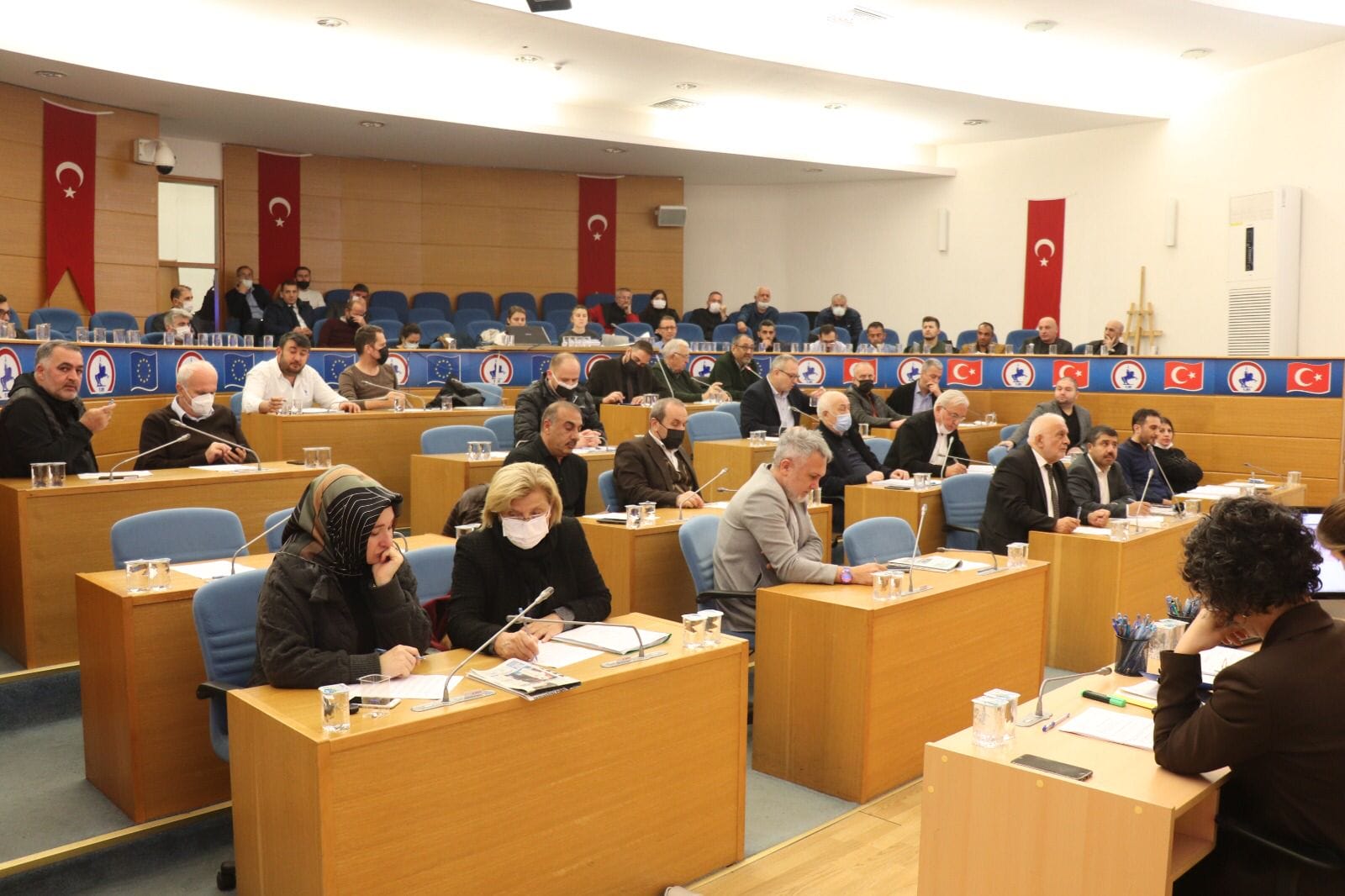 2021 YILI SON MECLİSİ TOPLANTISI YAPILDI