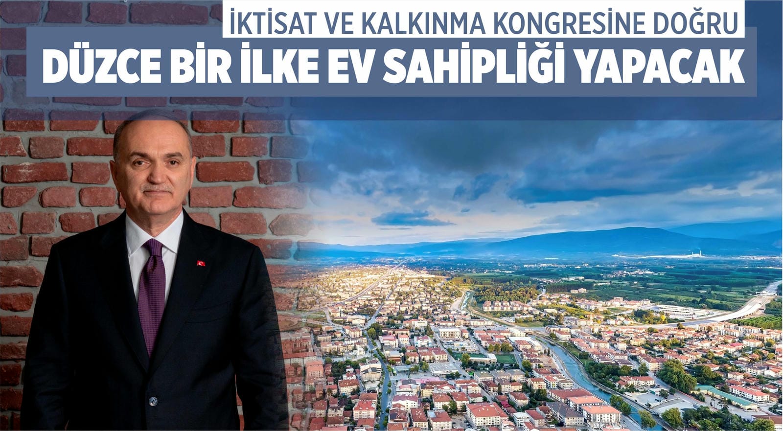 İKTİSAT VE KALKINMA KONGRESİNE DOĞRU