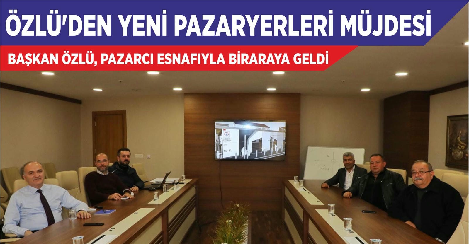 5 YENİ NOKTAYA MODERN PAZARYERİ KURULACAK