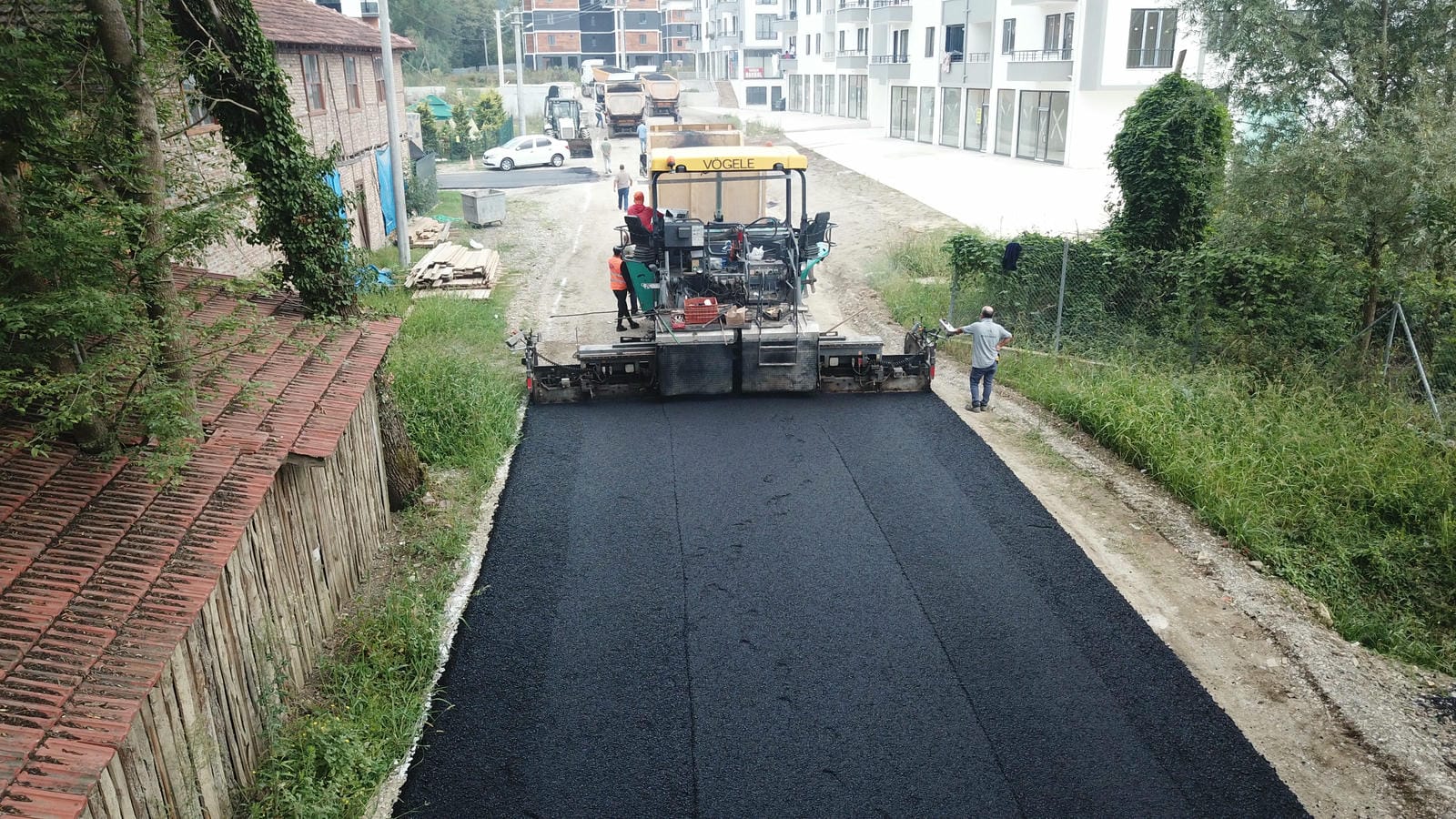 DÜZCE BAŞTAN BAŞA REVİZYONA GİRDİ
