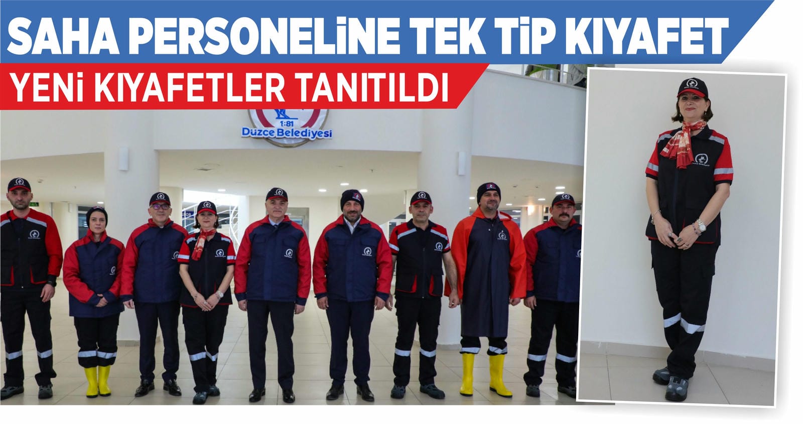 YENİ KIYAFETLER TANITILDI