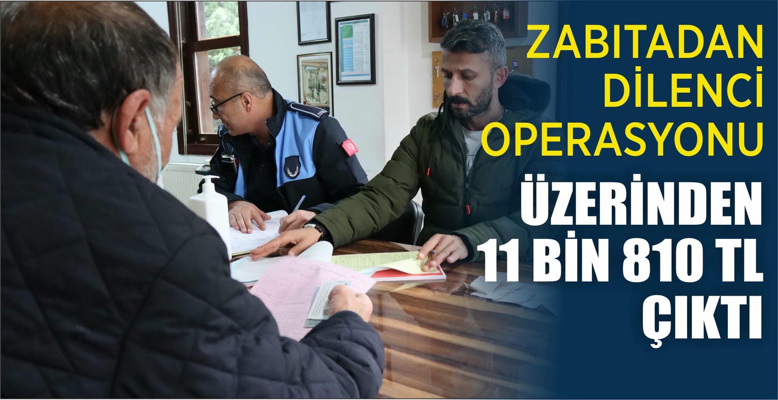 TOPLADIĞI PARA DUDAK UÇUKLATTI