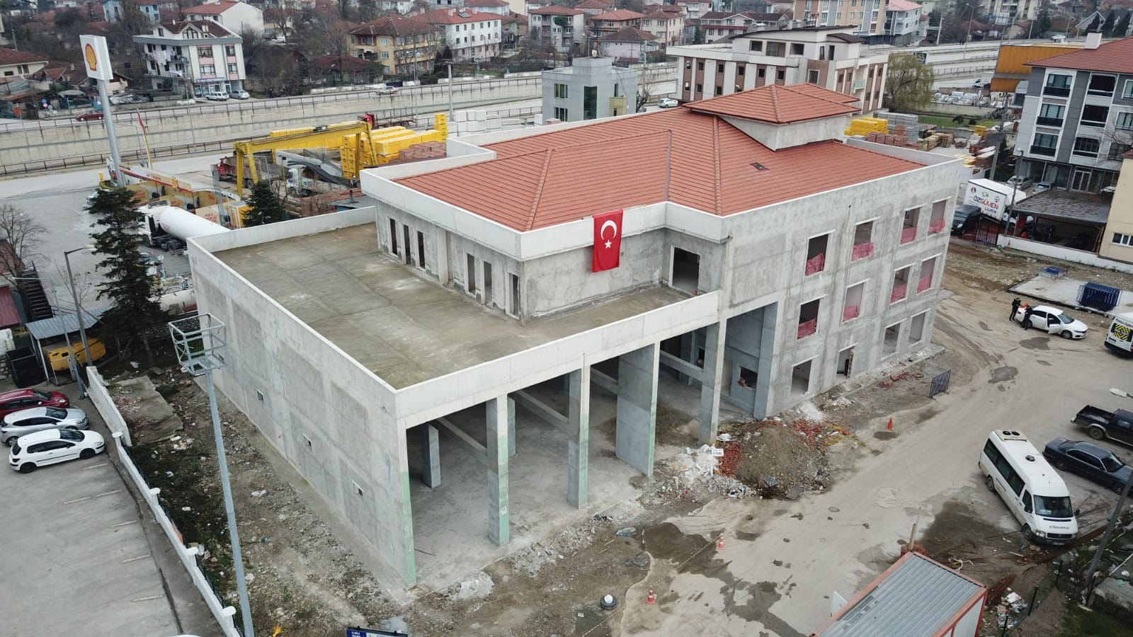 BÖLGENİN EN MODERN HİZMET BİNASI OLACAK