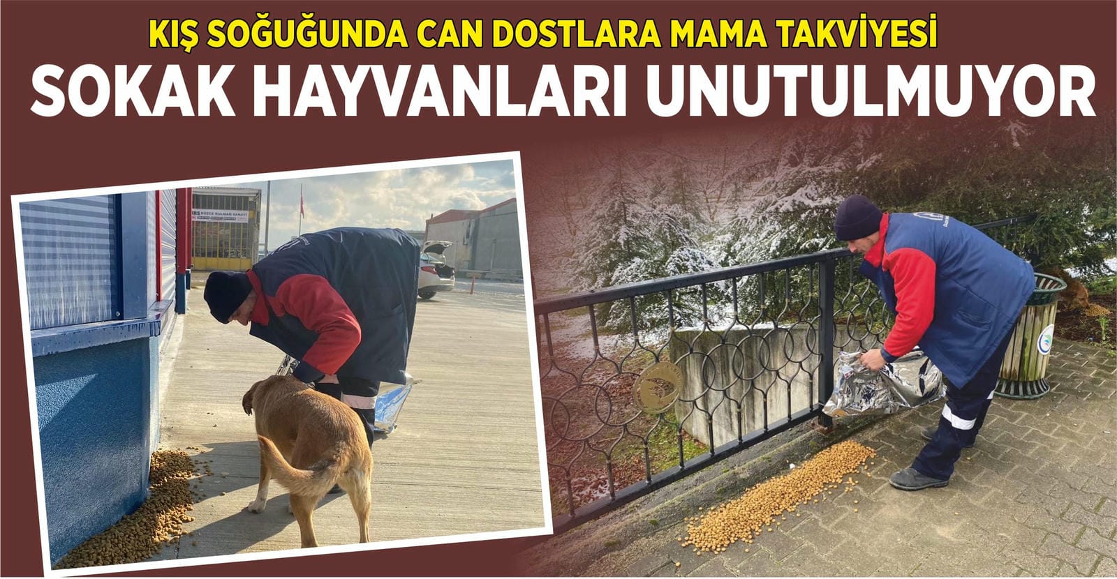 CAN DOSTLARA BELEDİYE ELİ