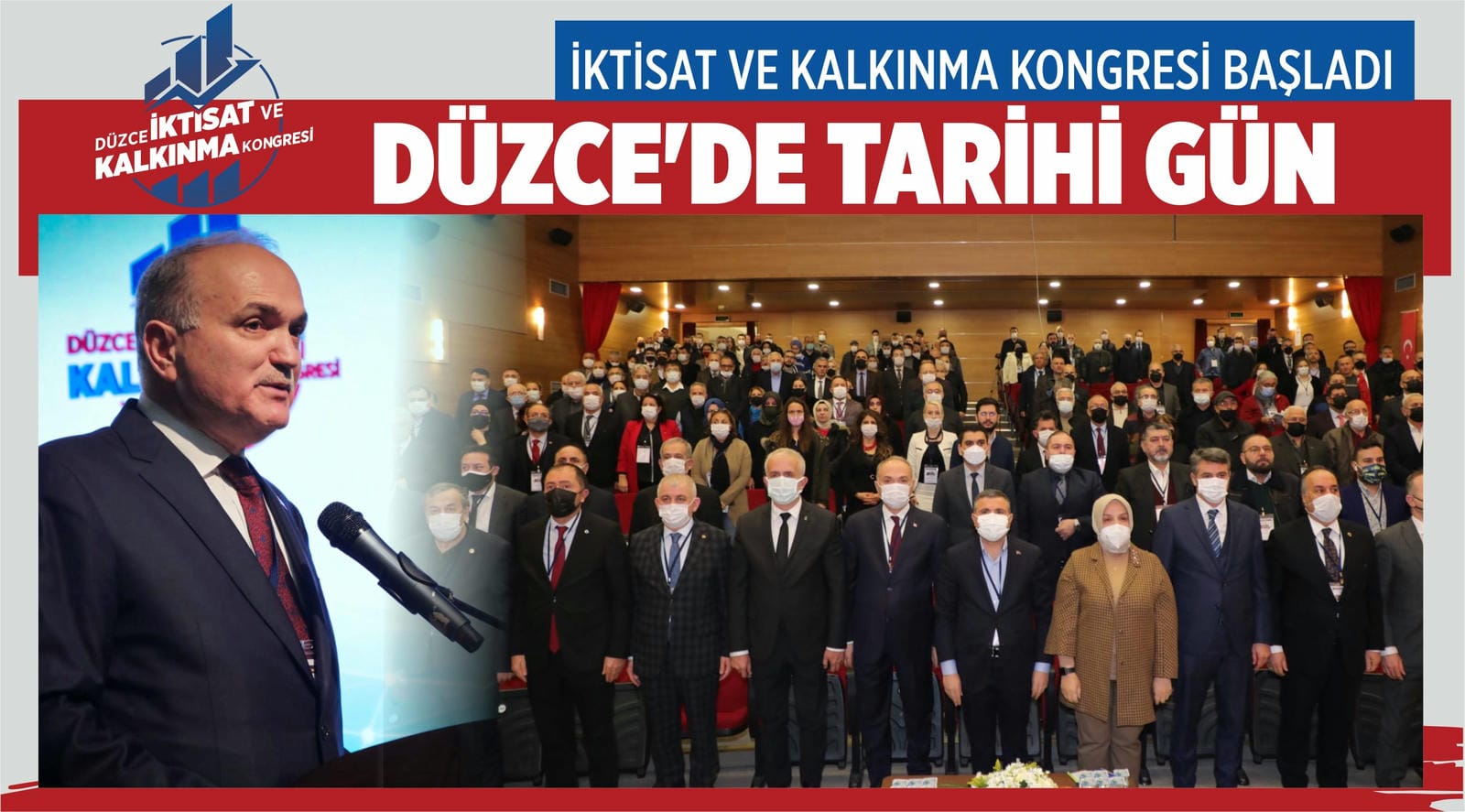İKTİSAT VE KALKINMA KONGRESİ BAŞLADI