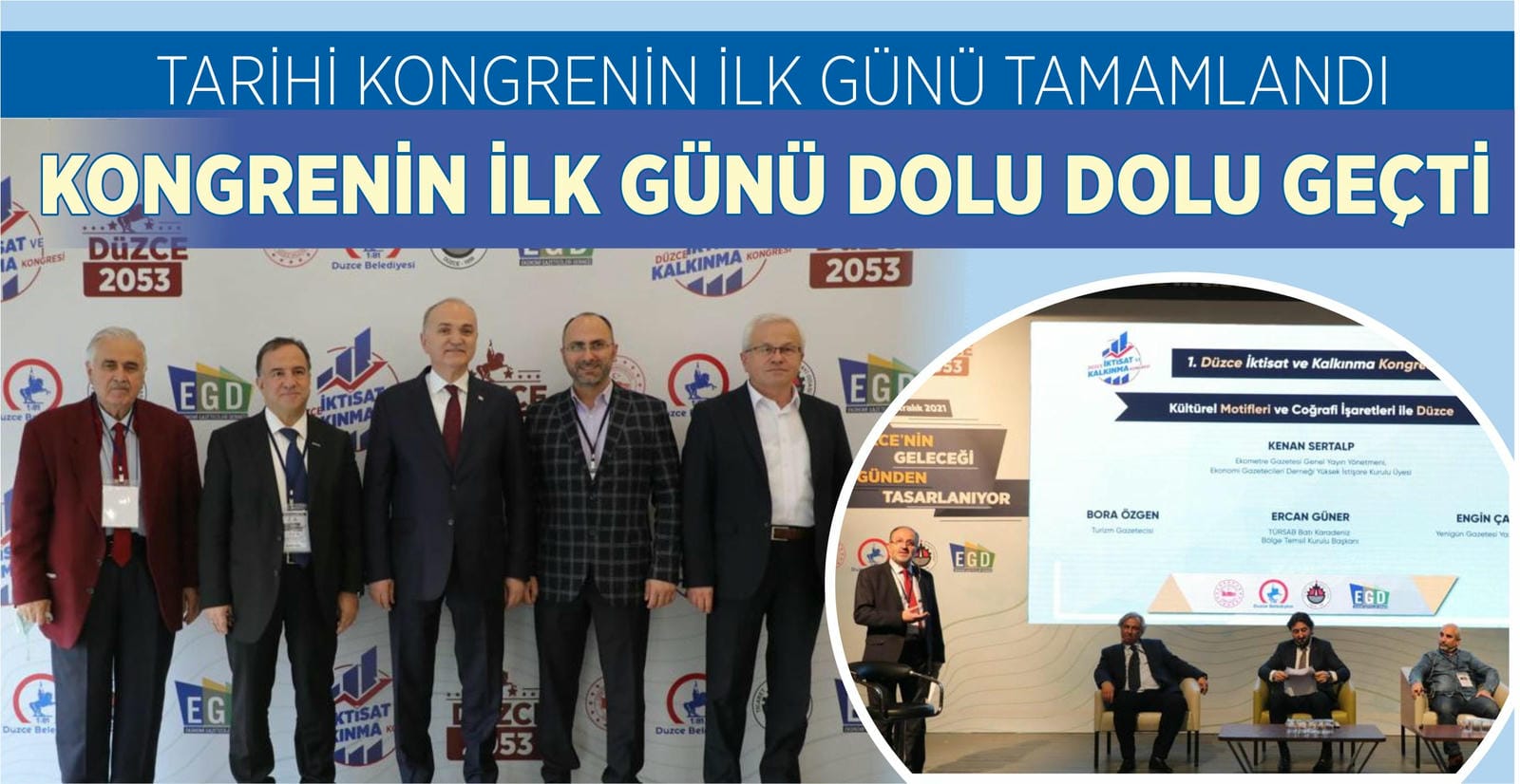TARİHİ KONGRENİN İLK GÜNÜ TAMAMLANDI