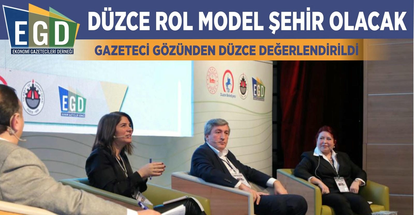 DÜZCE ROL MODEL ŞEHİR OLACAK