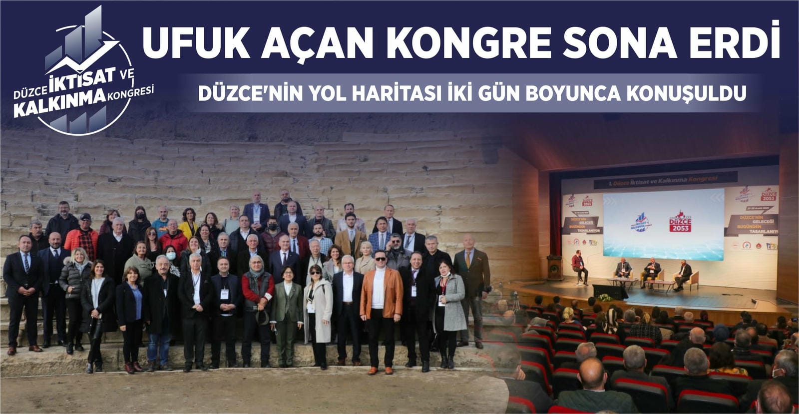 UFUK AÇAN KONGRE SONA ERDİ