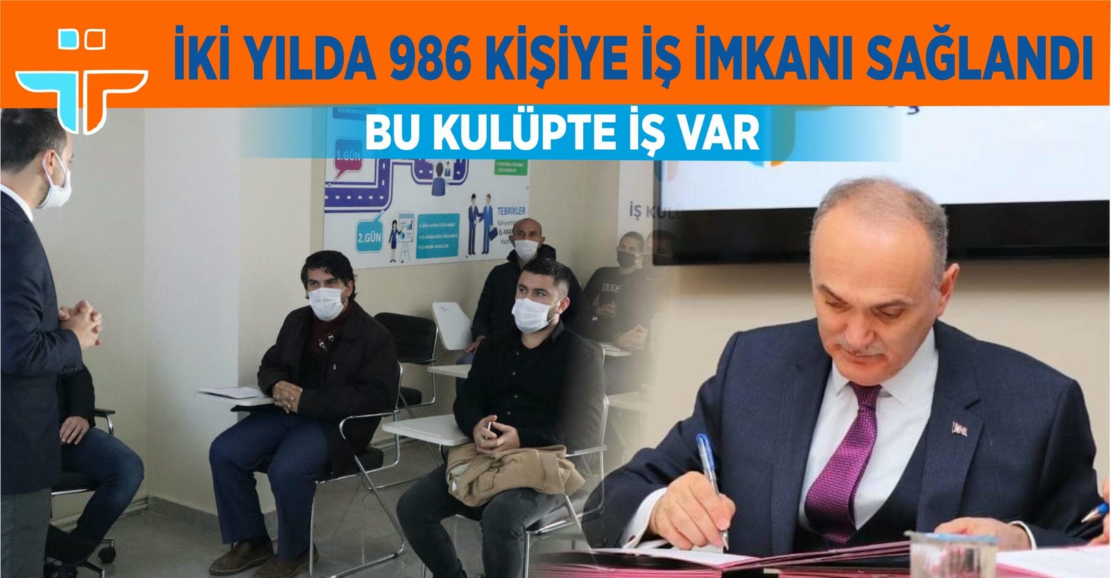 İŞ KULÜBÜ 2 YAŞINDA