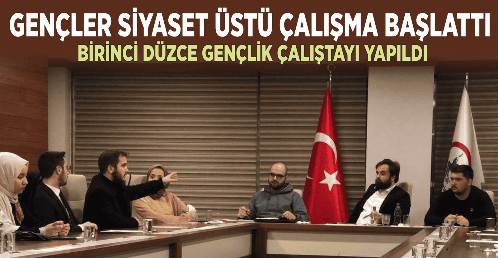GENÇLİK MECLİSİ’NDEN ANLAMLI ÇALIŞTAY