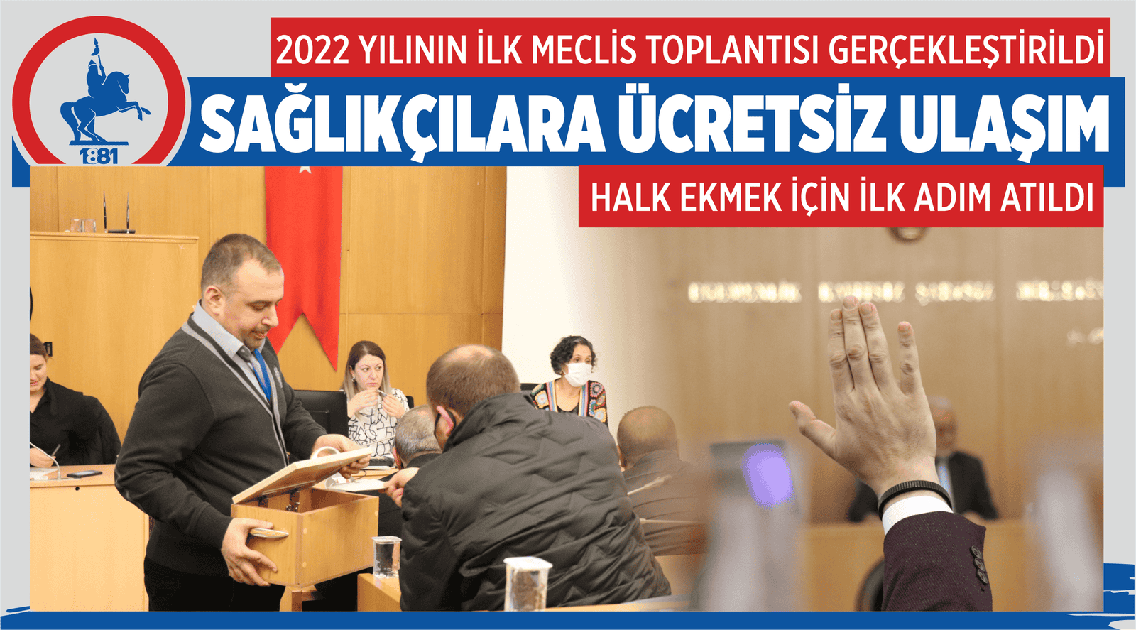 2022 YILININ İLK MECLİS TOPLANTISI GERÇEKLEŞTİRİLDİ