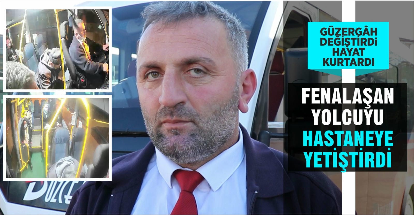 GÜZERGÂHINI DEĞİŞTİRDİ HAYAT KURTARDI