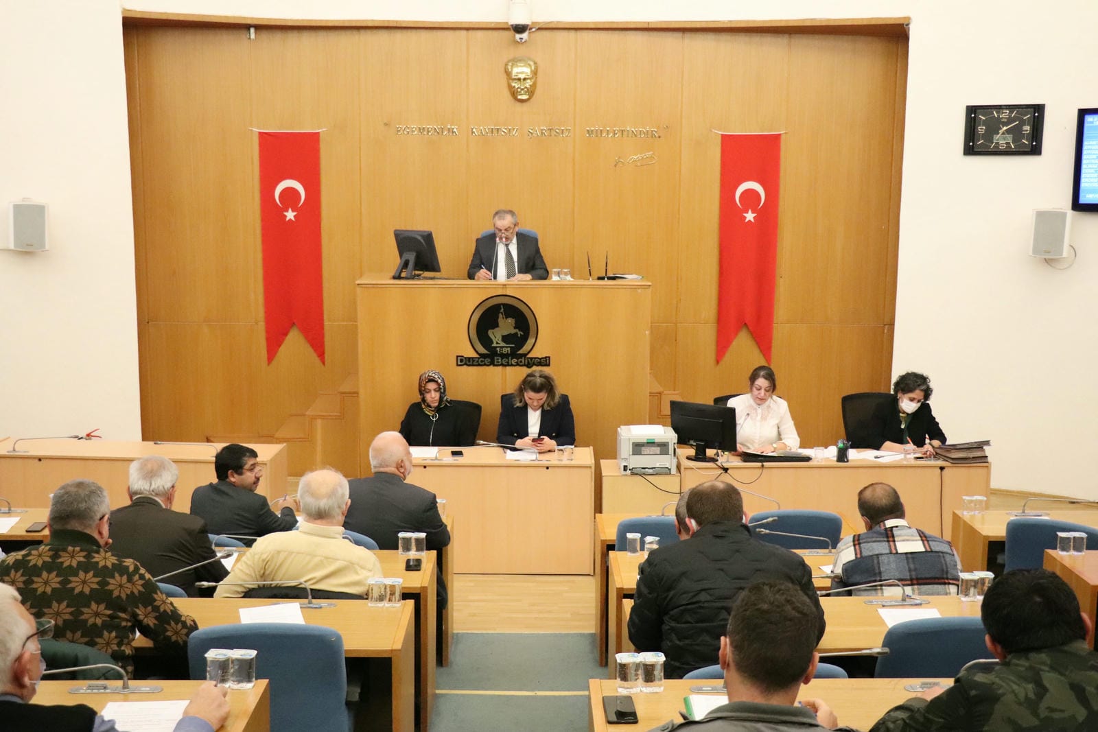 OCAK AYI MECLİS TOPLANTILARI SONA ERDİ