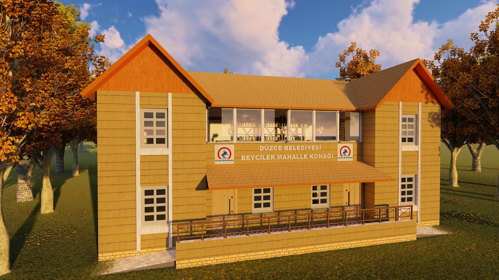 BEYCİLER MAHALLE KONAĞININ RESTORASYONU SÜRÜYOR