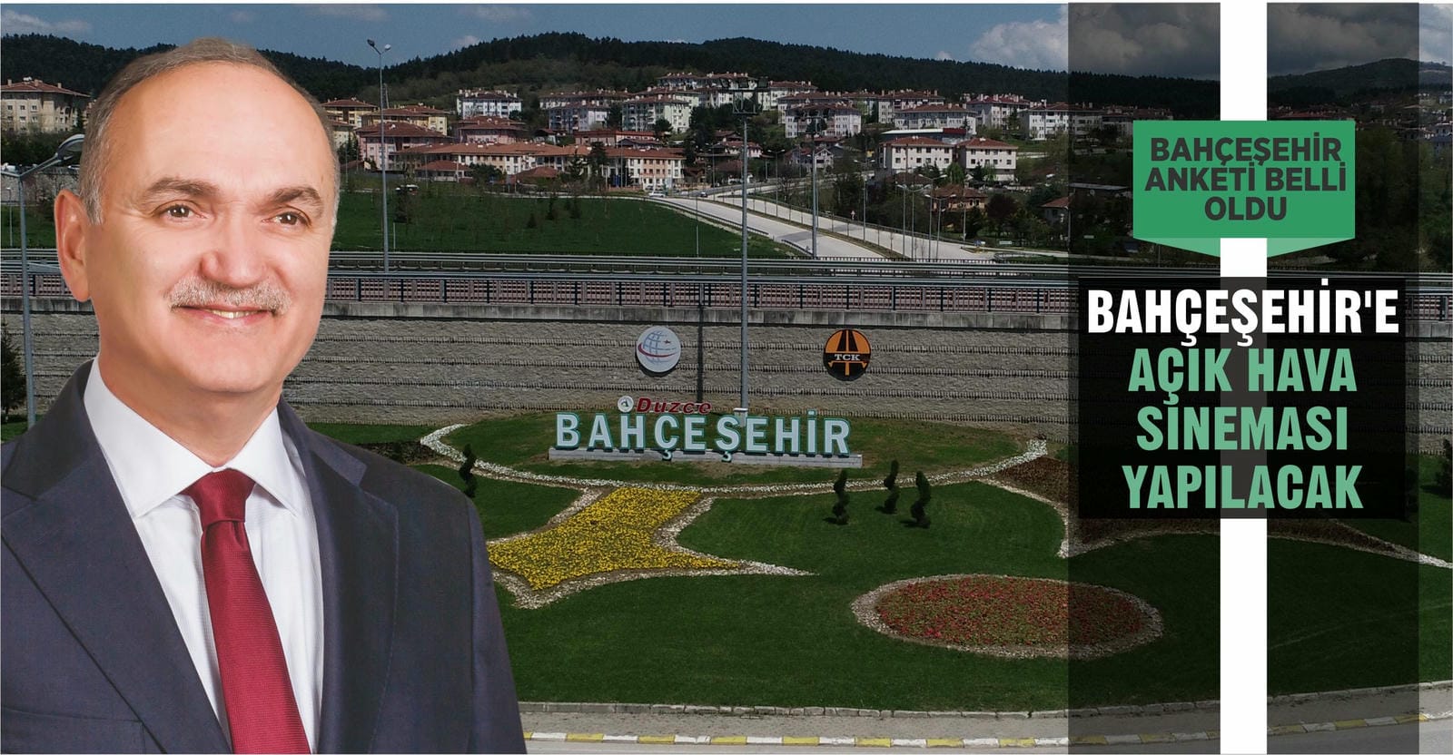 BAHÇEŞEHİR'E AÇIK HAVA SİNEMASI YAPILACAK