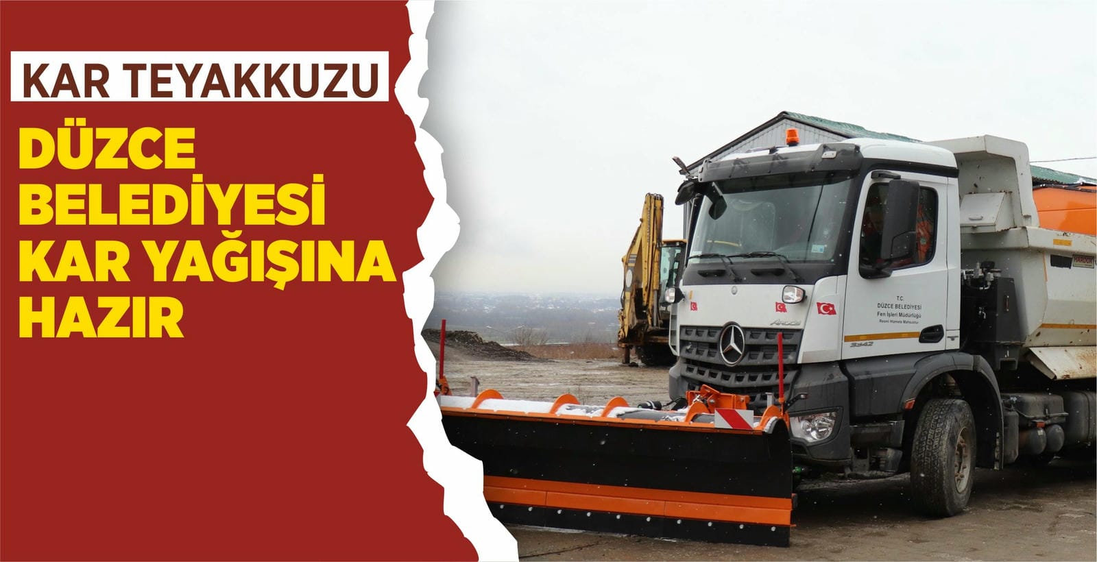 DÜZCE BELEDİYESİ HAZIR KITA