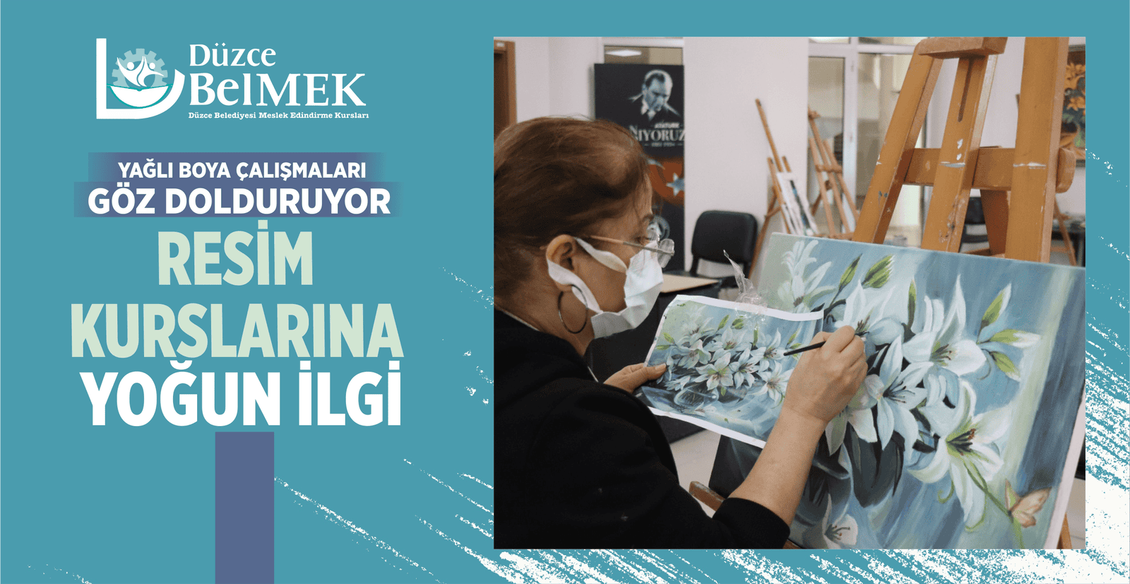 SANATSEVERLER KENDİ SANATLARINI İCRA EDİYOR