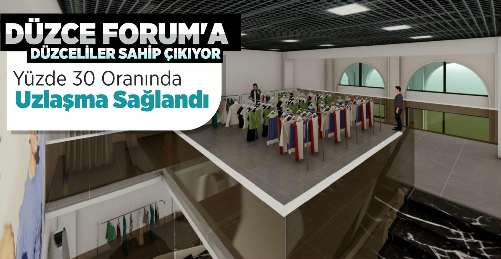 FORUM DÜZCE’NİN ÖDÜL ALMASI BEKLENİYOR