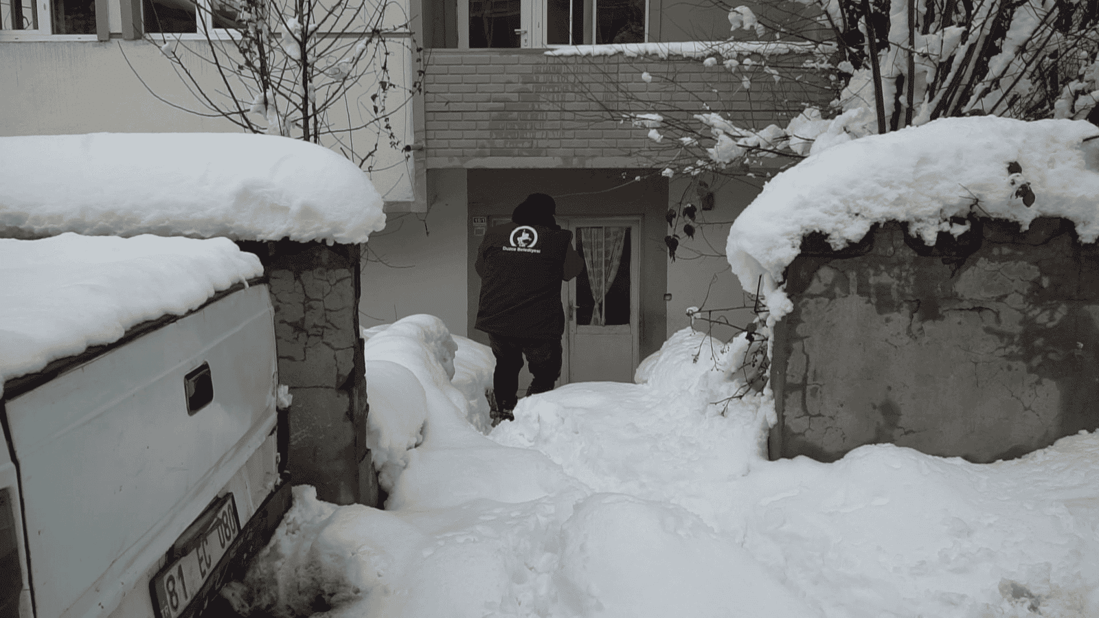 HAVA KOŞULLARI HİZMETİ AKSATMIYOR