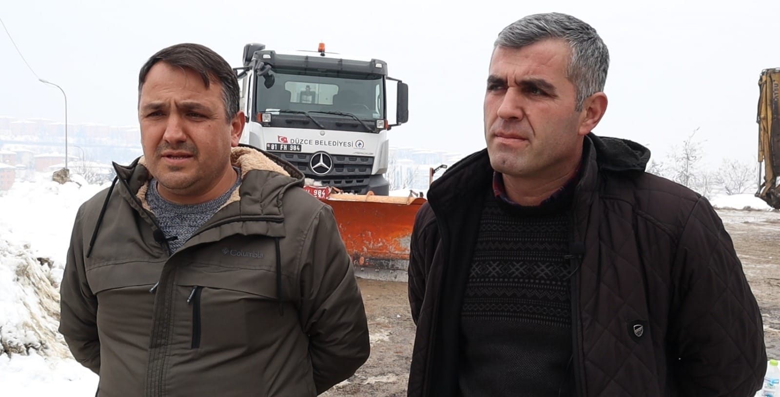 ZORLU KAR SINAVINDA DÜZCE BELEDİYESİNE TAM NOT
