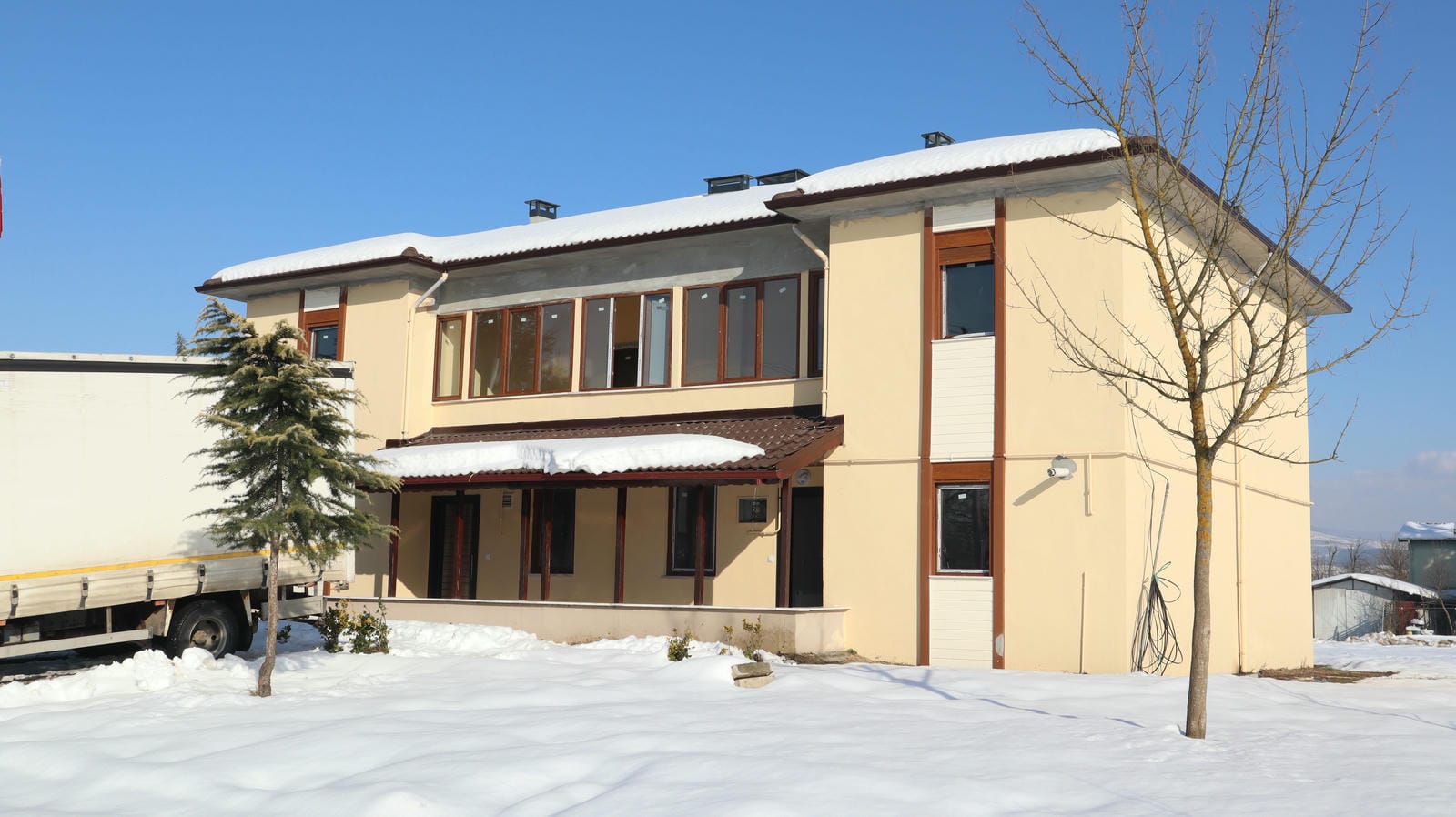 BEYCİLER MAHALLE KONAĞINDA SON RÖTUŞLAR