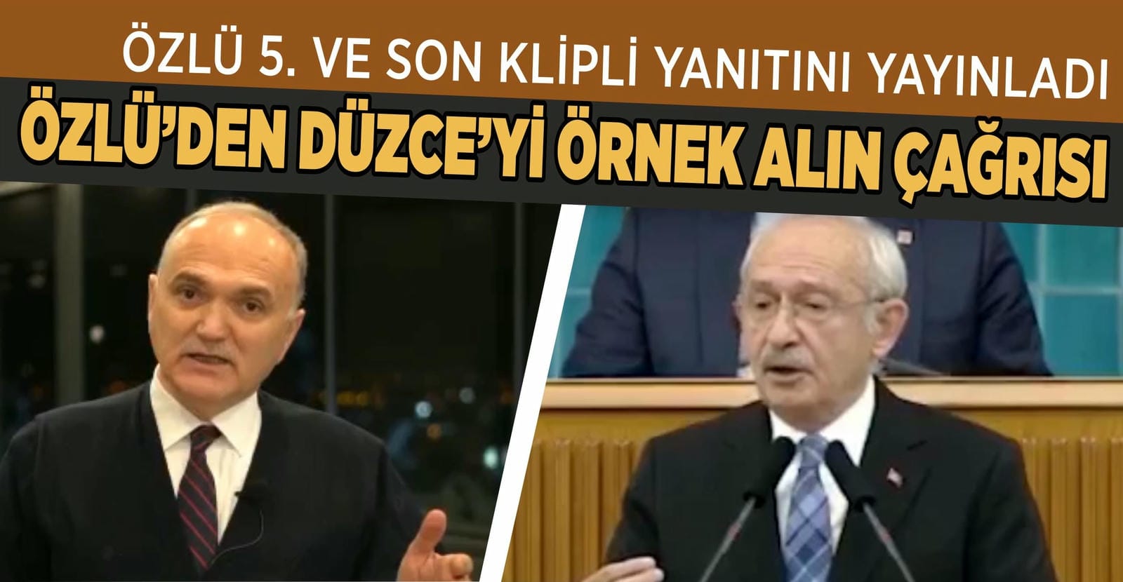 ÖZLÜ 5. VİDEOSU SOSYAL MEDYANIN GÜNDEMİNDE