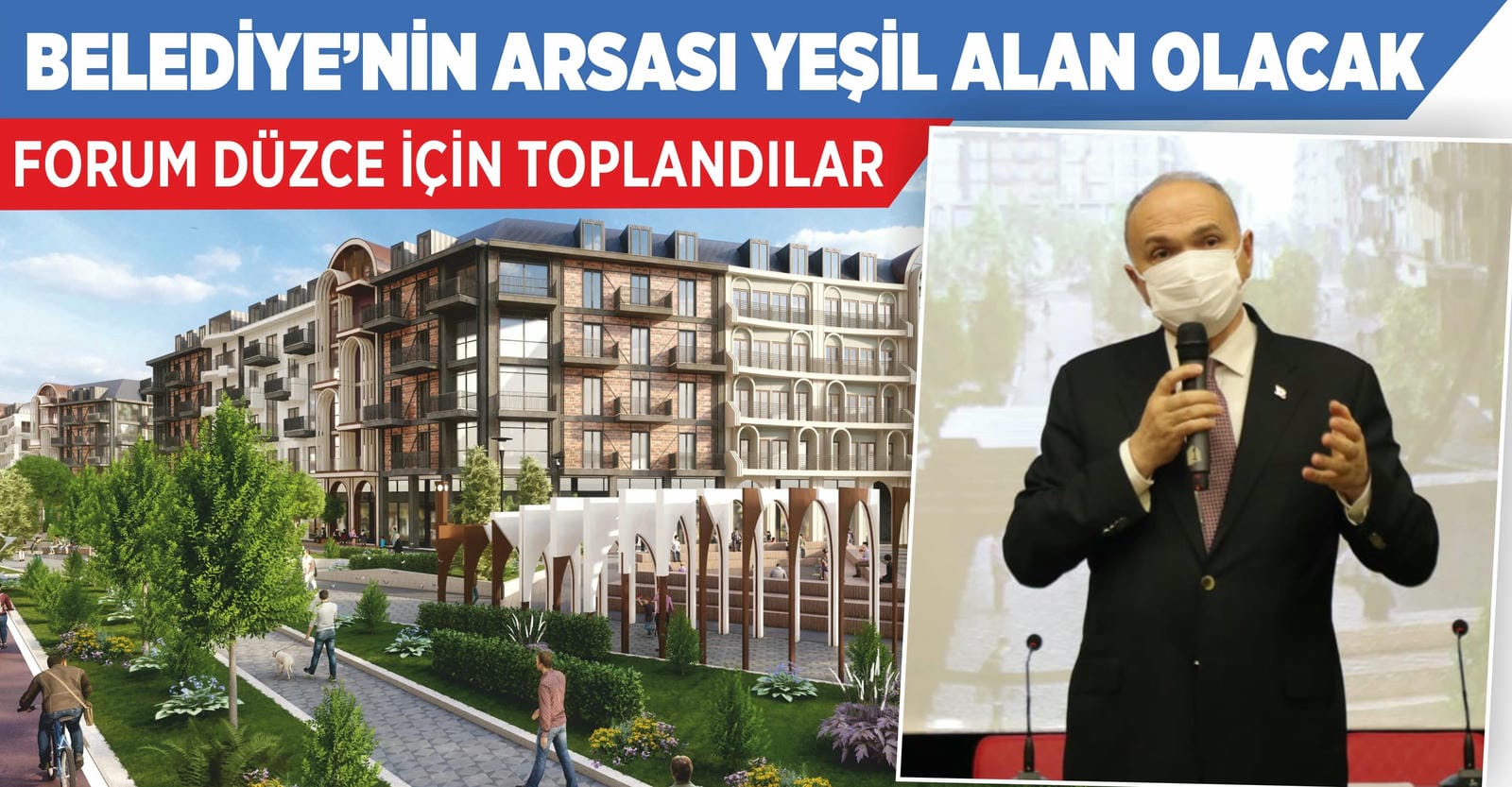 FORUM DÜZCE İÇİN TOPLANDILAR