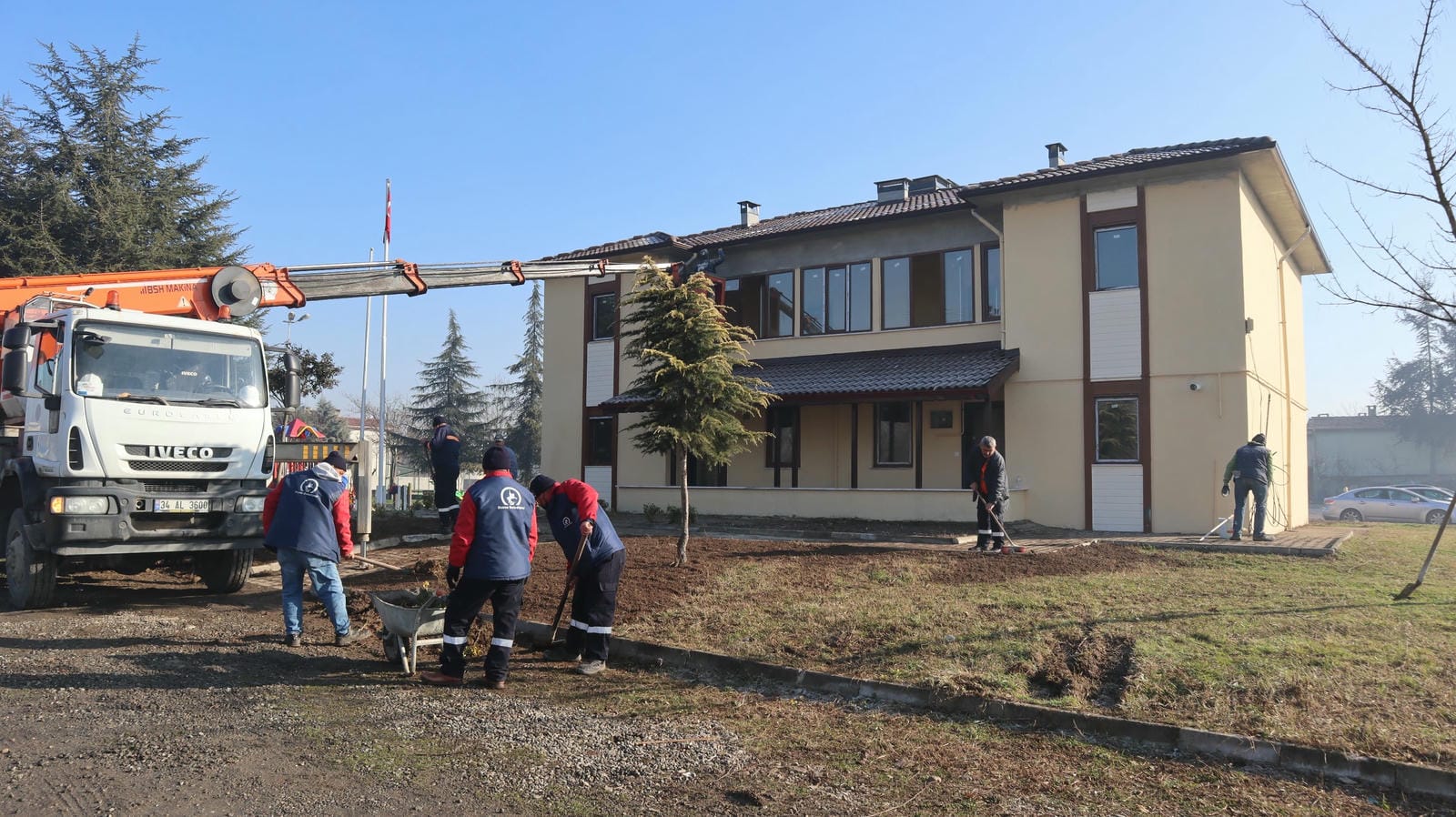 BEYCİLER MAHALLE KONAĞINA SON RÖTUŞLAR