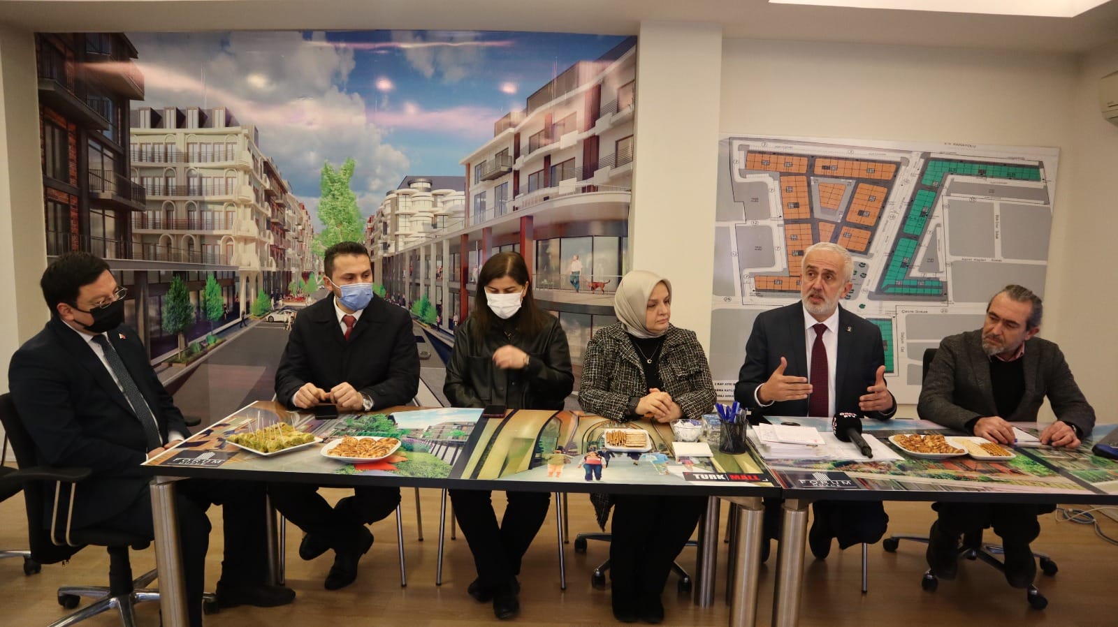 DÜZCE’NİN GELECEĞİ İÇİN EL ELE