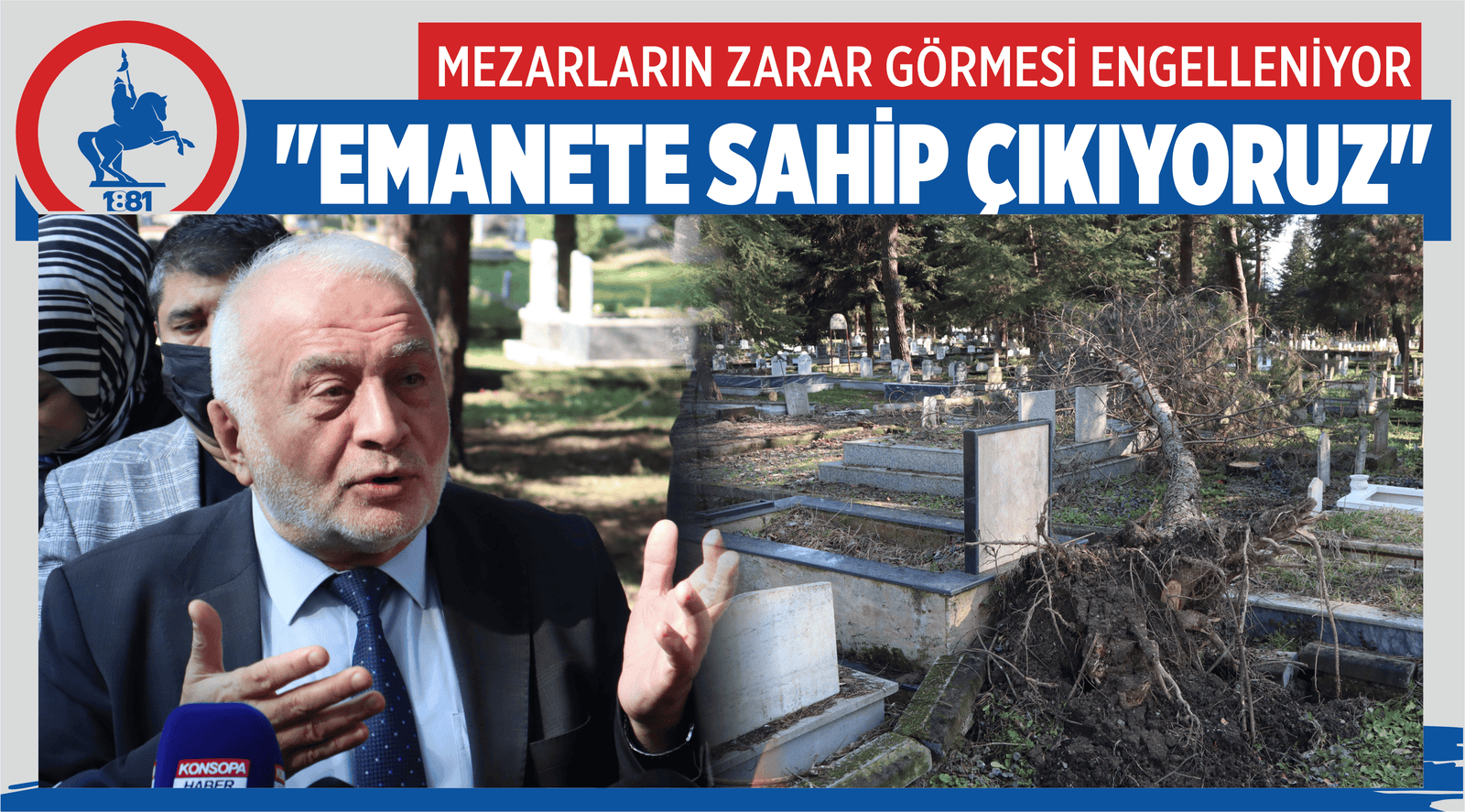 "EMANETE SAHİP ÇIKIYORUZ"