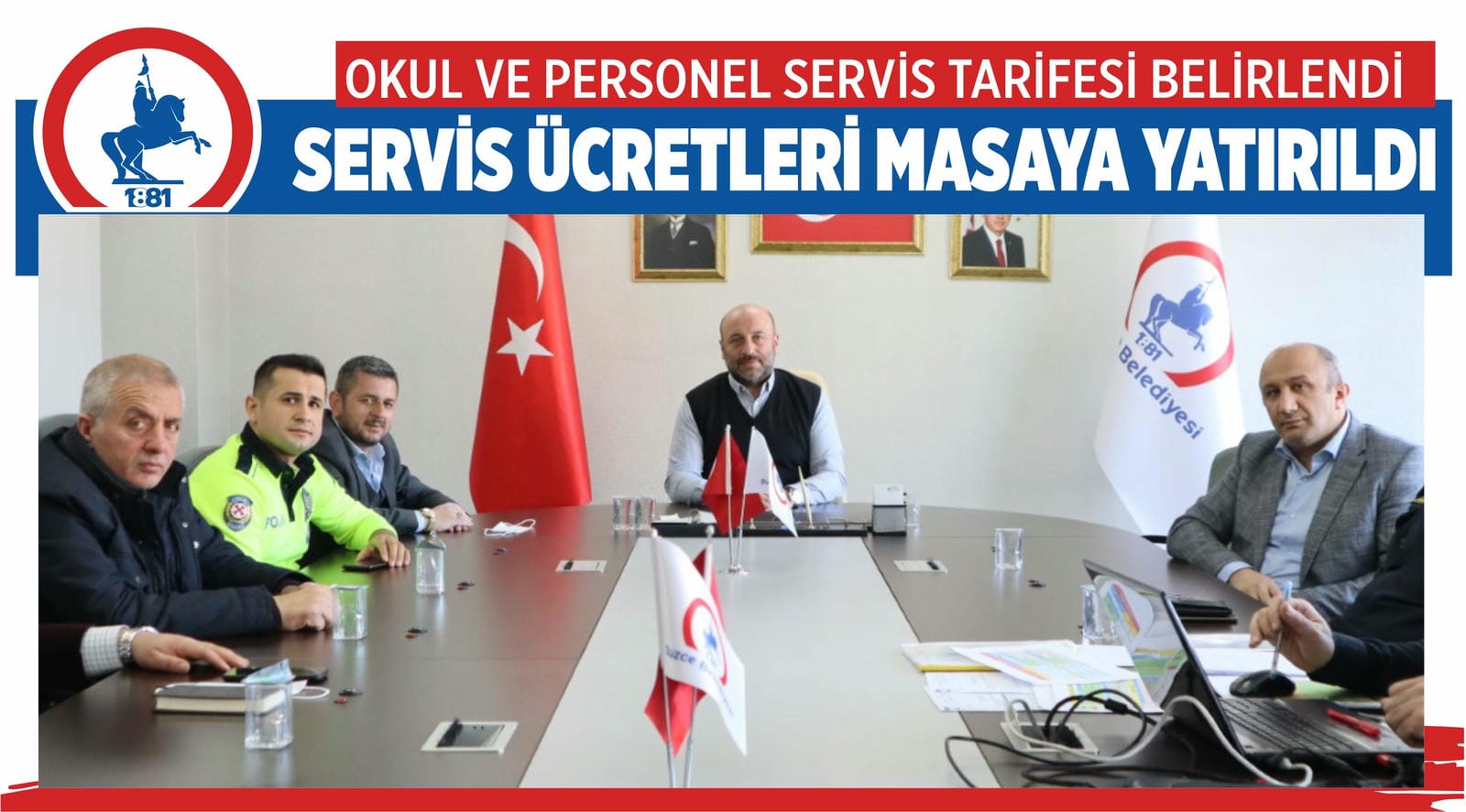 OKUL VE PERSONEL SERVİS TARİFESİ BELİRLENDİ