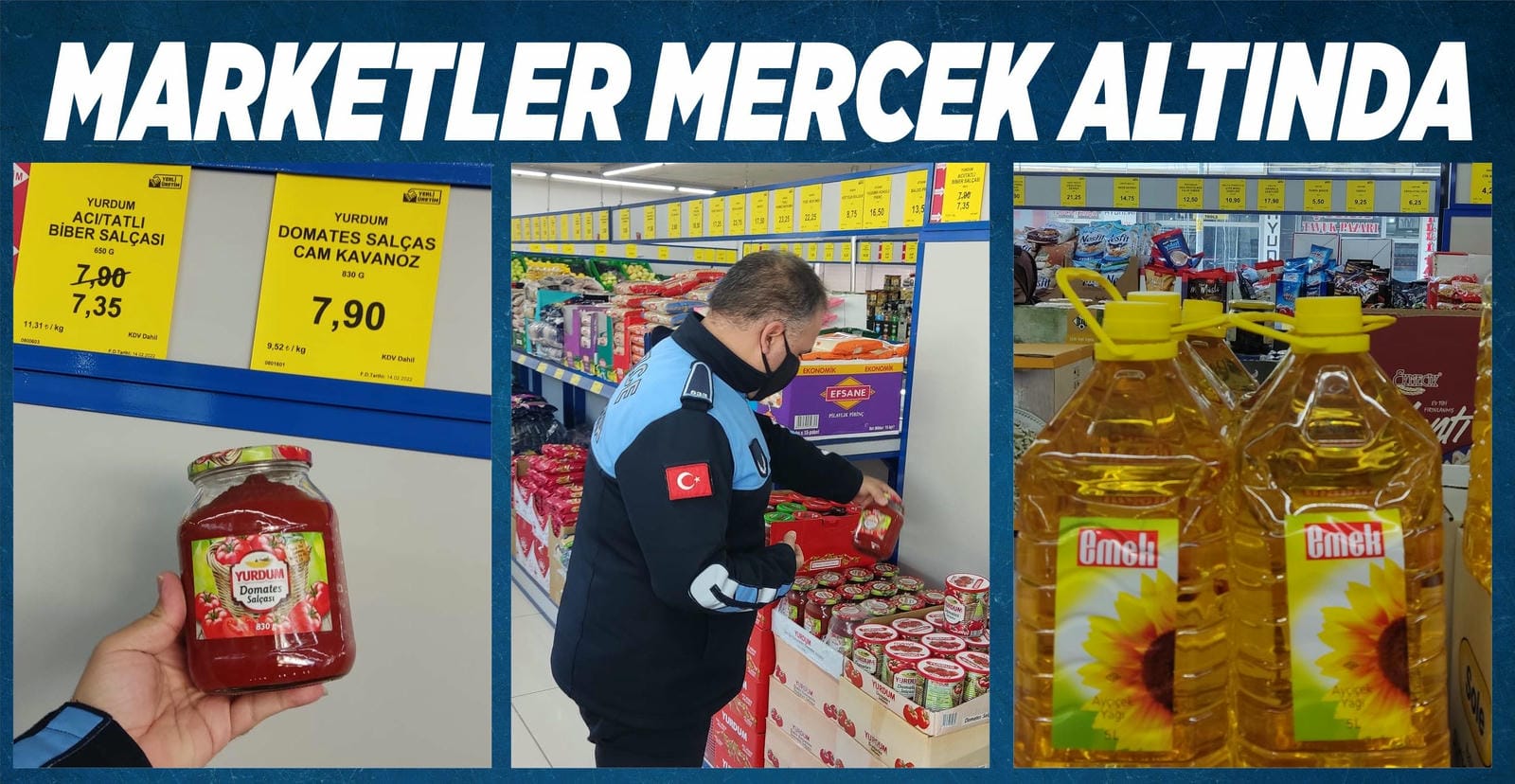ZABITA EKİPLERİNDEN KDV MESAİSİ