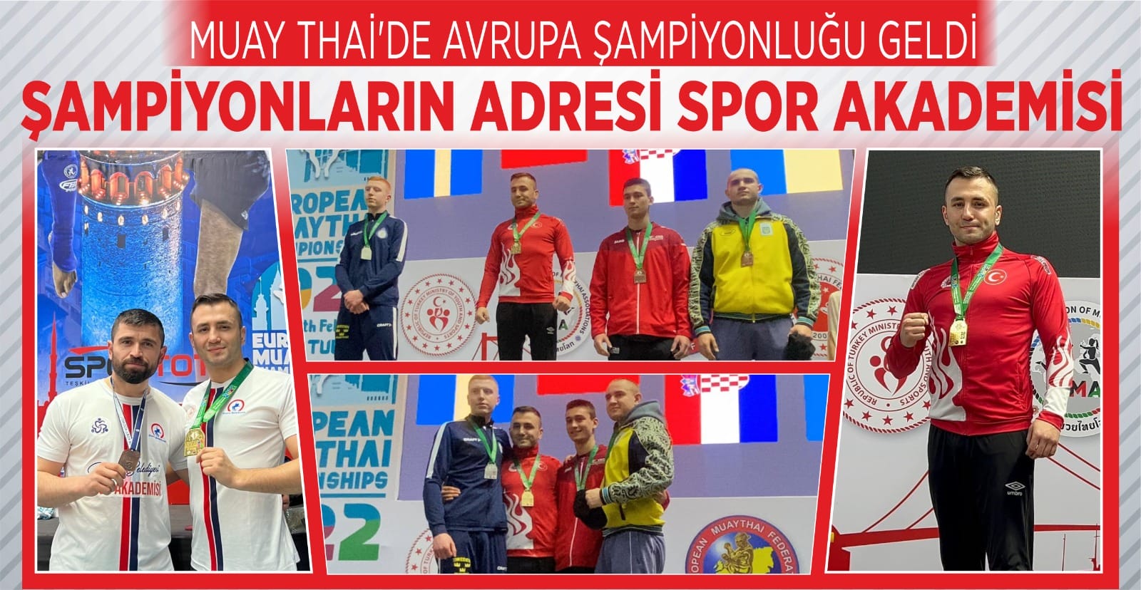 ŞAMPİYONLARIN ADRESİ SPOR AKADEMİSİ