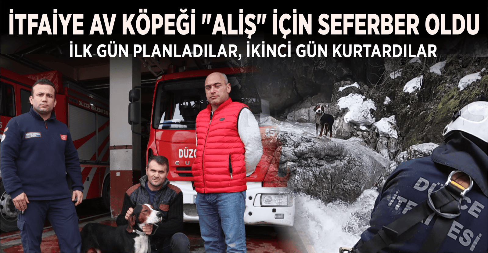 NEFES KESEN KÖPEK KURTARMA OPERASYONU