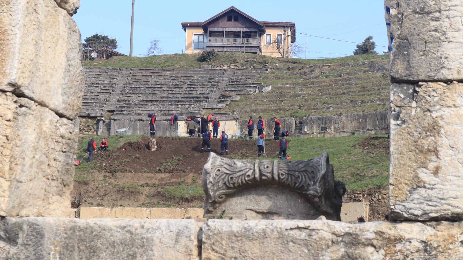KAZI ÇALIŞMALARI YENİDEN BAŞLADI