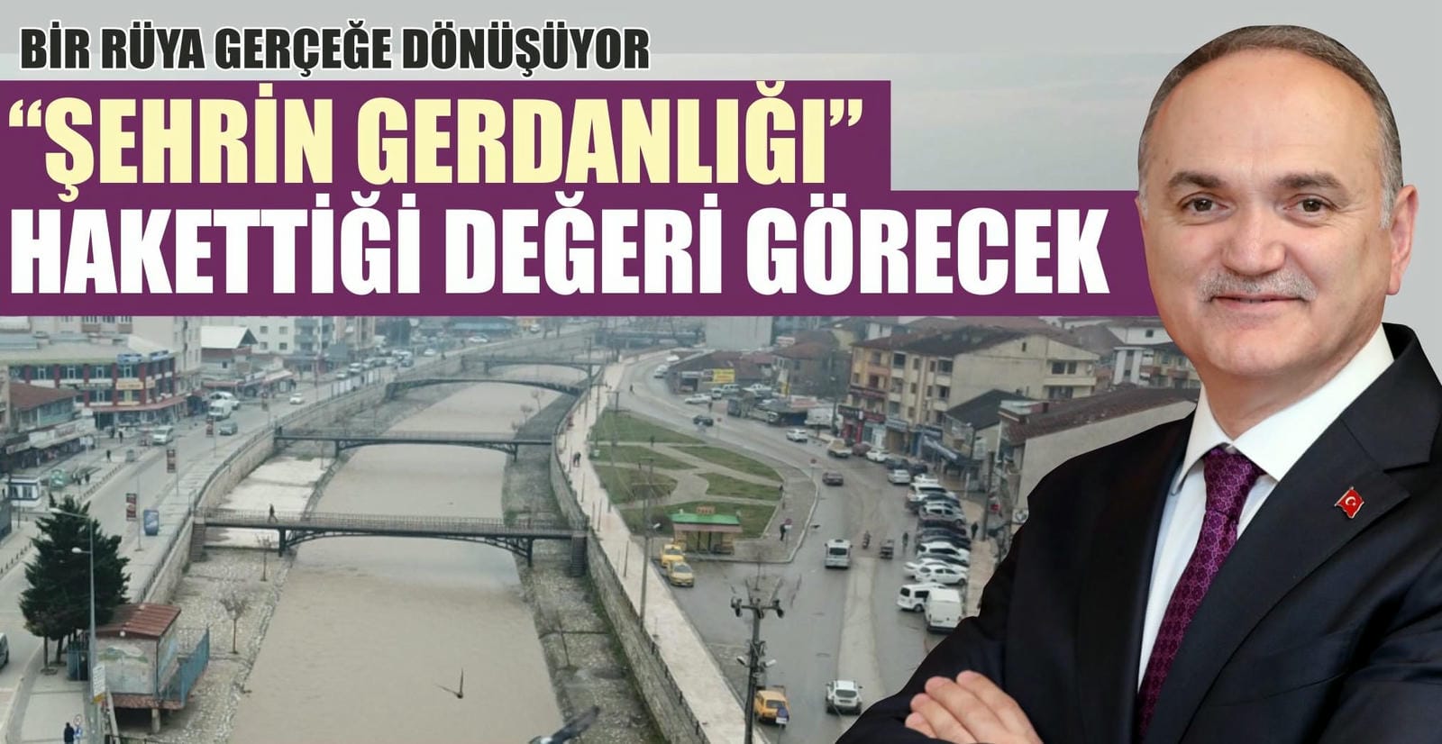 BİR RÜYA GERÇEĞE DÖNÜŞÜYOR
