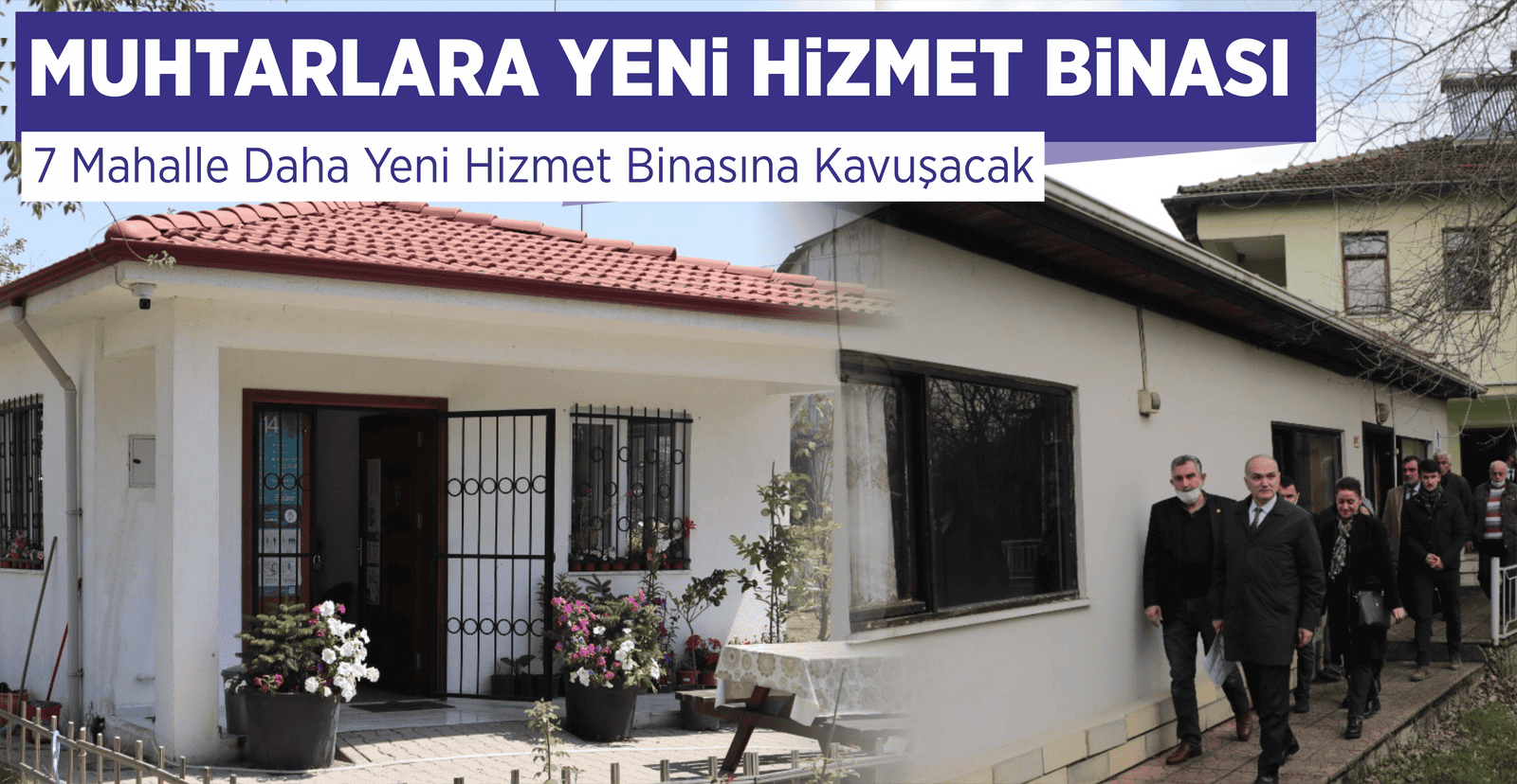 MUHTARLIK HİZMET BİNASI İHALESİ YAPILACAK