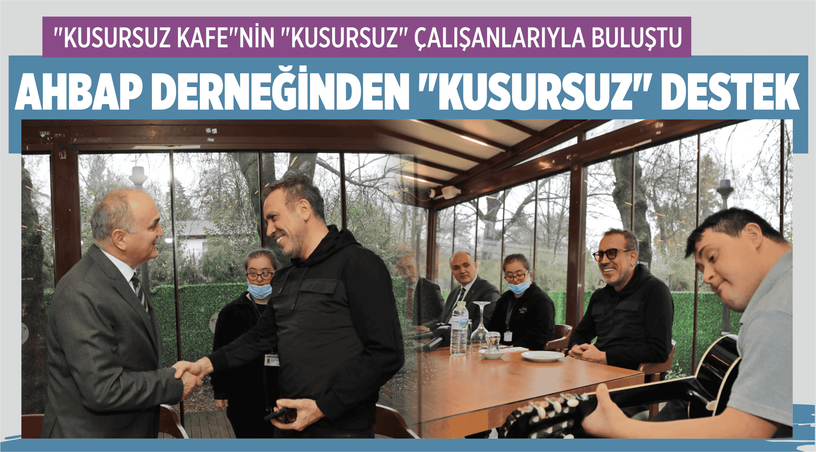 "AHBAP"LAR ‘KUSURSUZ KAFE"DE BULUŞACAK