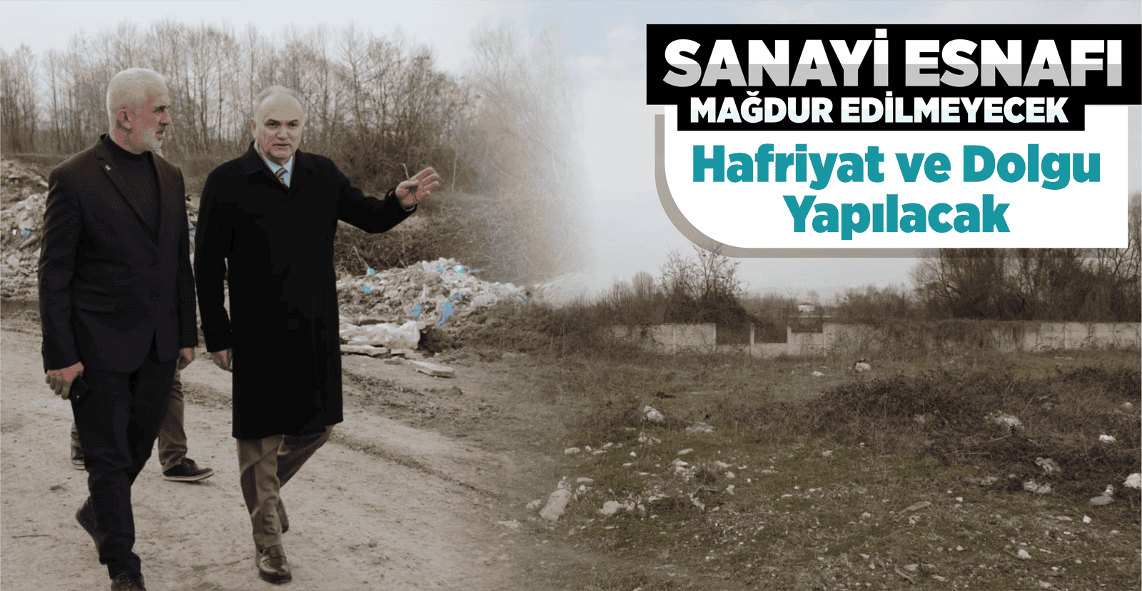 SANAYİ ESNAFI MAĞDUR EDİLMEYECEK