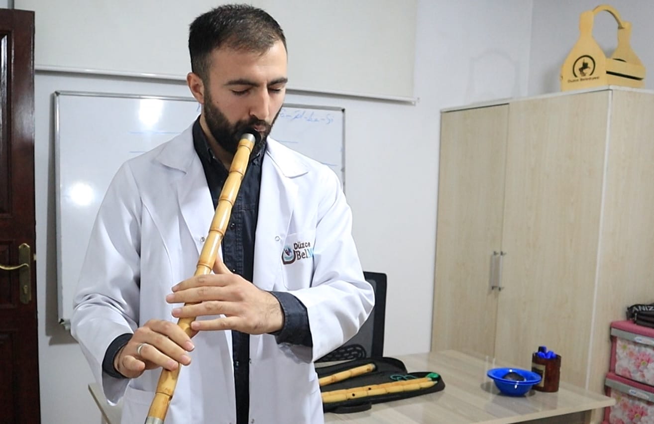 NEY KURSU HUZUR VERİYOR