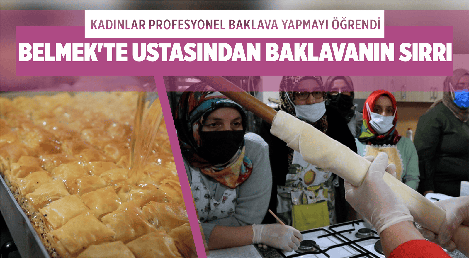 BELMEK'TE USTASINDAN BAKLAVANIN SIRRI