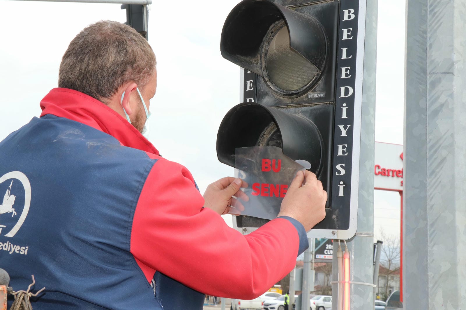 BELEDİYE DE "O SENE BU SENE" DEDİ