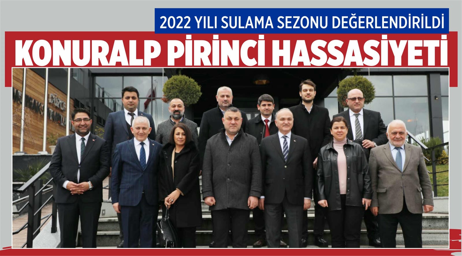 2022 YILI SULAMA SEZONU DEĞERLENDİRİLDİ