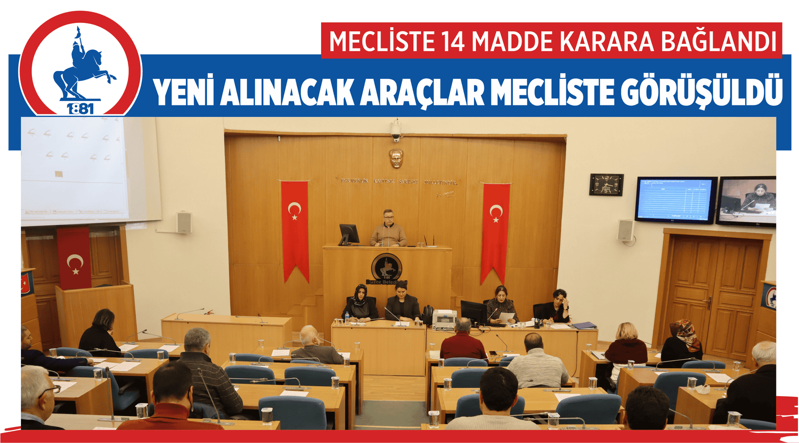 YENİ ALINACAK ARAÇLAR MECLİSTE GÖRÜŞÜLDÜ
