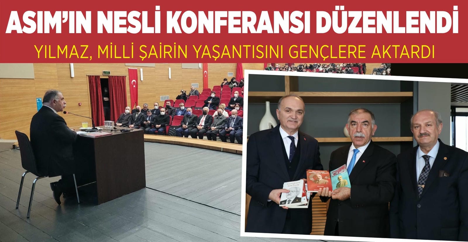 MİLLİ ŞAİRİN YAŞANTISI GENÇLERE AKTARDI