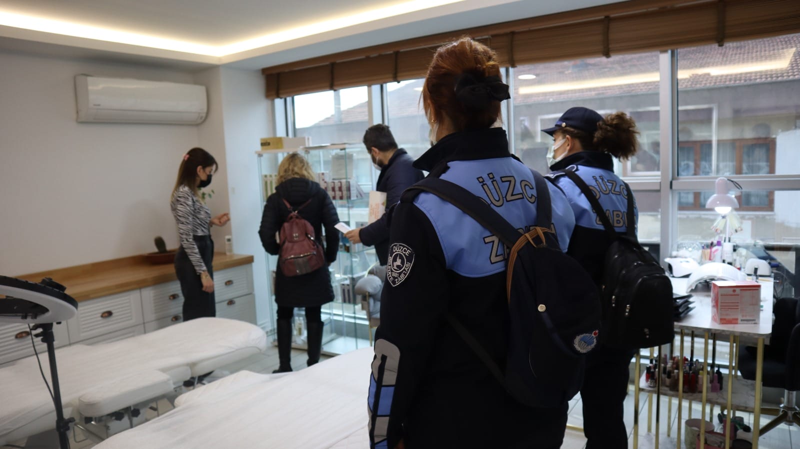 CİMER ŞİKÂYETİ ZABITAYI HAREKETE GEÇİRDİ