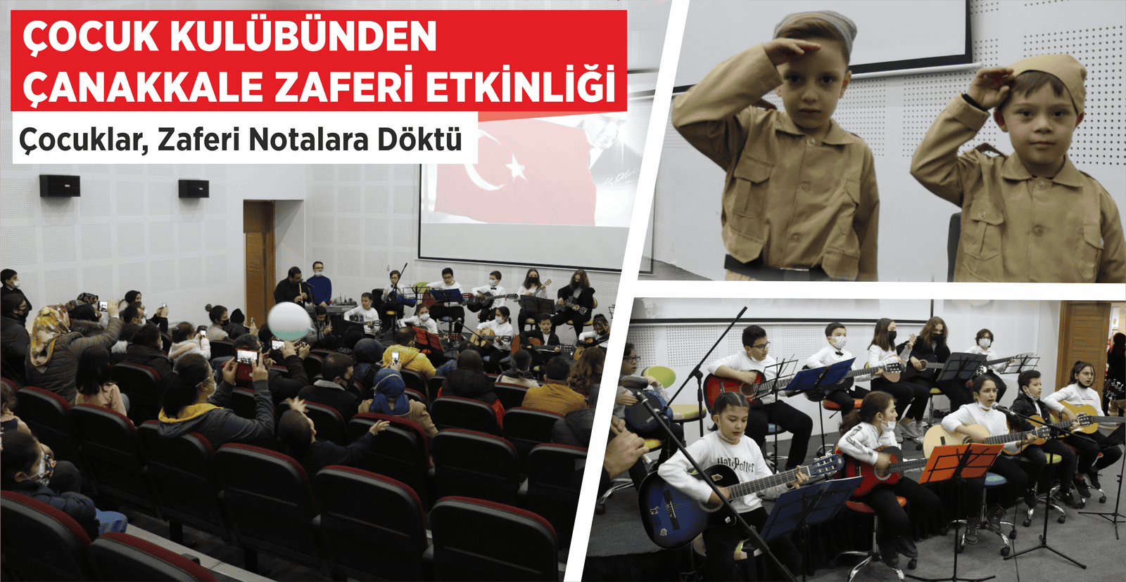 MİNİKLER ‘MİLLİ MÜCADELE’Yİ CANLANDIRDI