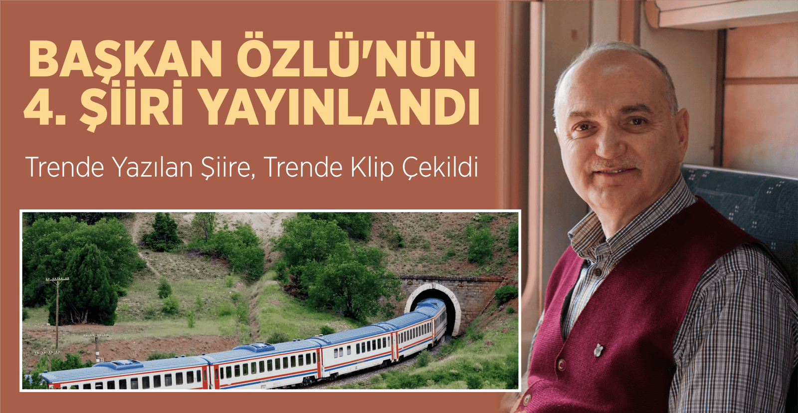 BAŞKAN ÖZLÜ'NÜN 4. ŞİİRİ YAYINLANDI