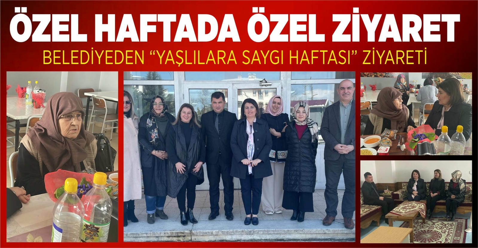 HUZUREVİ SAKİNLERİNE MORAL