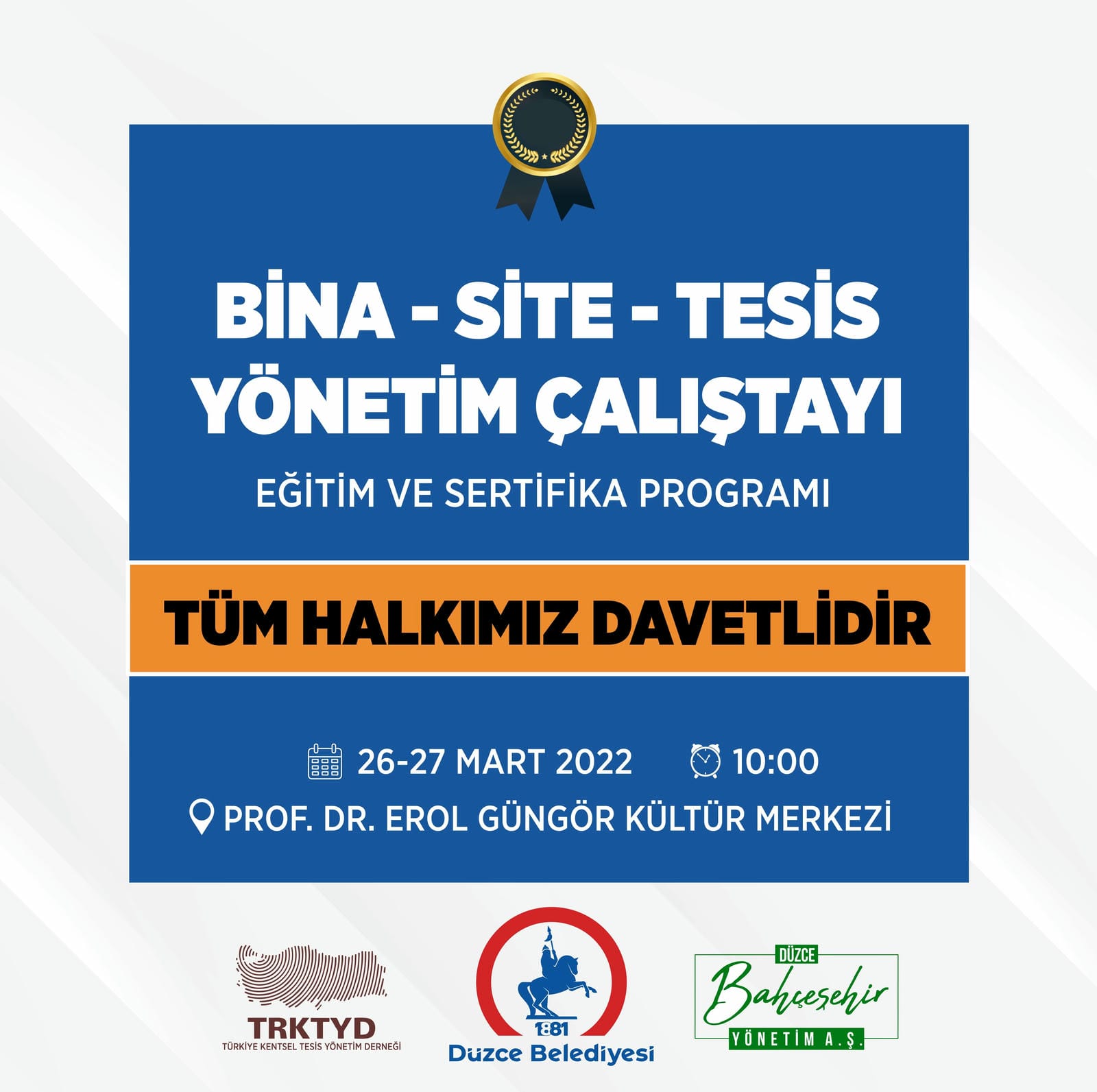 DÜZCE, SİTE YÖNETİM SEKTÖRÜNE ÖNCÜLÜK EDECEK